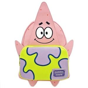 Loungefly‎ Nickelodeon Spongebob SquarePants Patrick Cosplay Mini Backpack